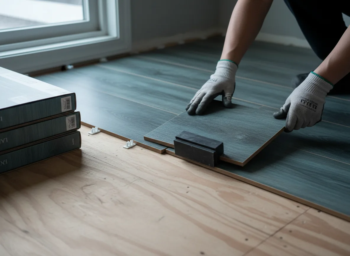 Luxury Vinyl Plank Installation company in Unionville, CT